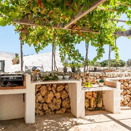 Casita D'en Carretero- Biniarroca Hébergement de vacances