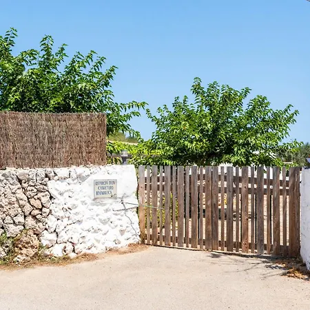 Hébergement de vacances Casita D'en Carretero- Biniarroca *