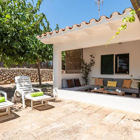 Casita D'en Carretero- Biniarroca Hébergement de vacances