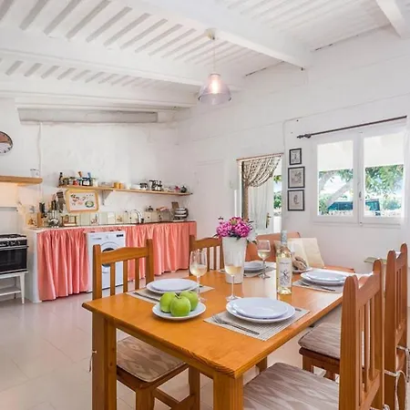 Casita D'en Carretero- Biniarroca Сasa de vacaciones